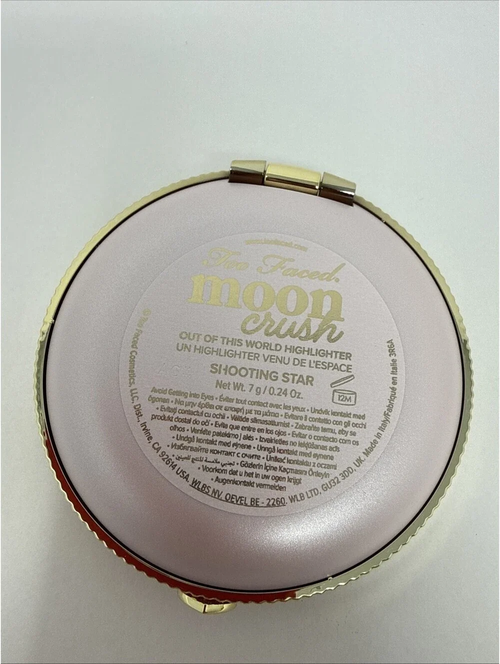 Too Faced Moon Crush Out Of This World Highlighter 0.24 oz. Shooting Star RN 3